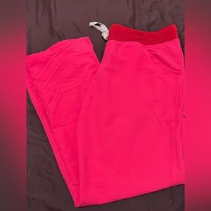 Large Kade Shocking Pink Fig Pants